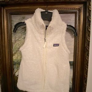 Girls Patagonia Fleece Vest